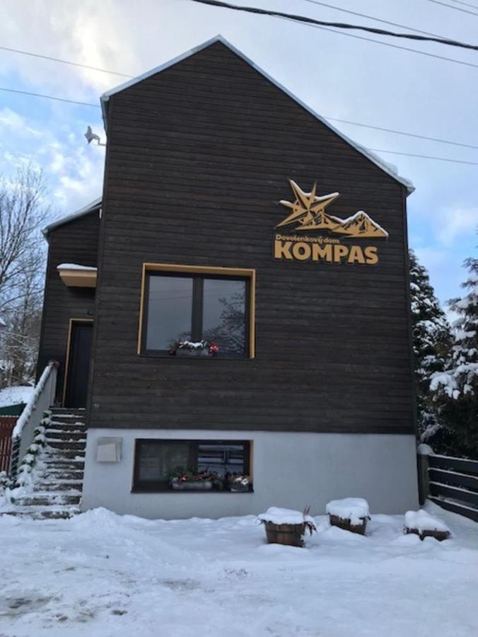 Pavčina Lehota Dovolenkovy Dom - Kompas מראה חיצוני תמונה